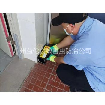 石滩安装粘鼠板工程