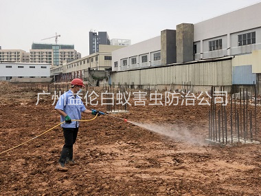 石滩新建白蚁预防工程